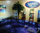 Saratoga Spas Retail Business Program - Retail Focused Programs