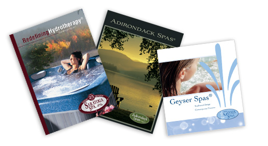 Saratoga Spas Support Materials