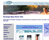 Saratoga Spas Retail Business Program - Technology